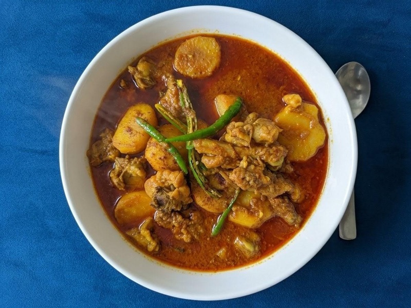 Chicken Jhol