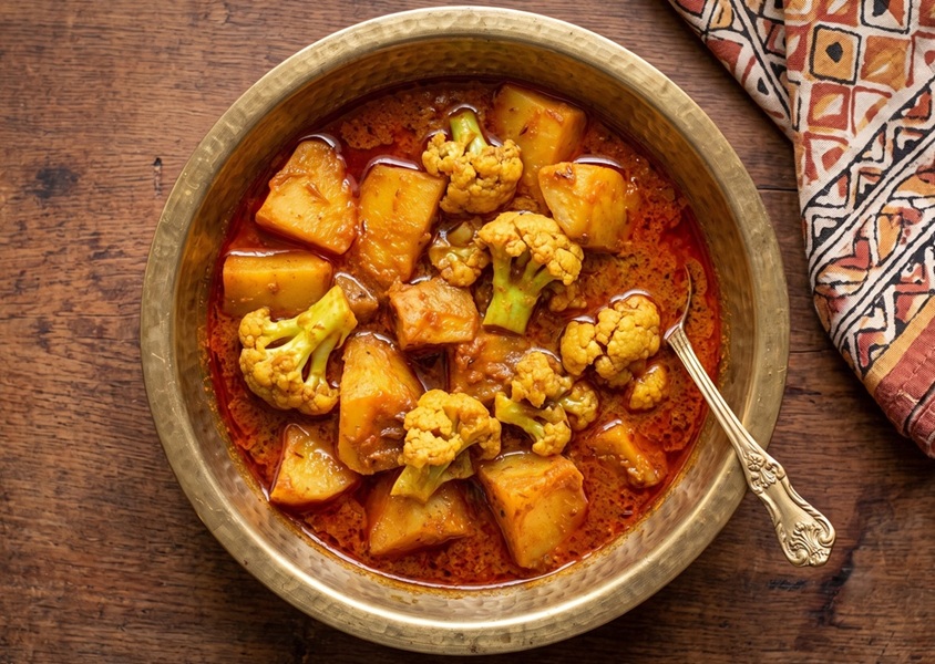 Phulkopi Alur Torkari