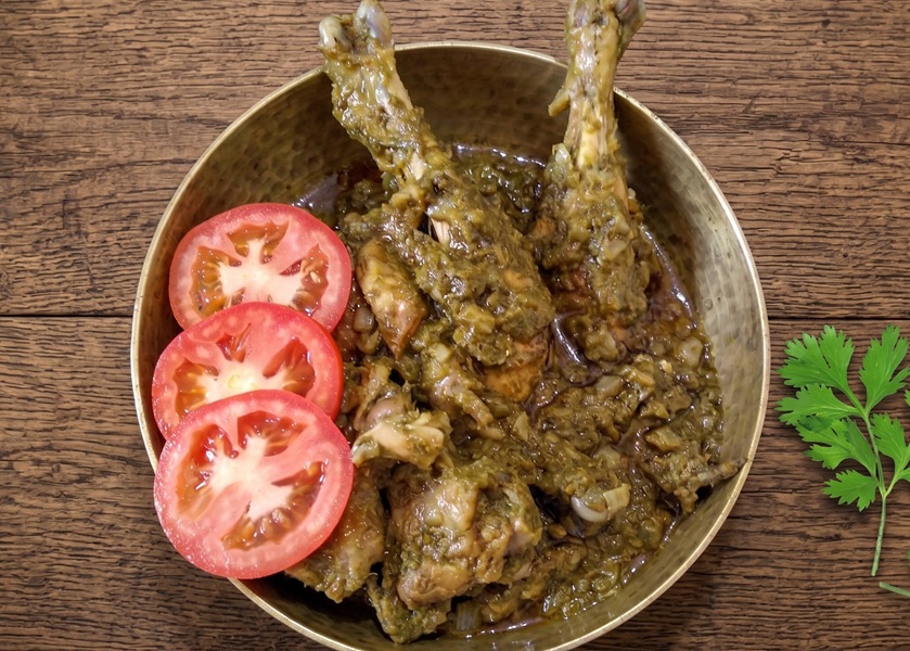 Dhania Chicken