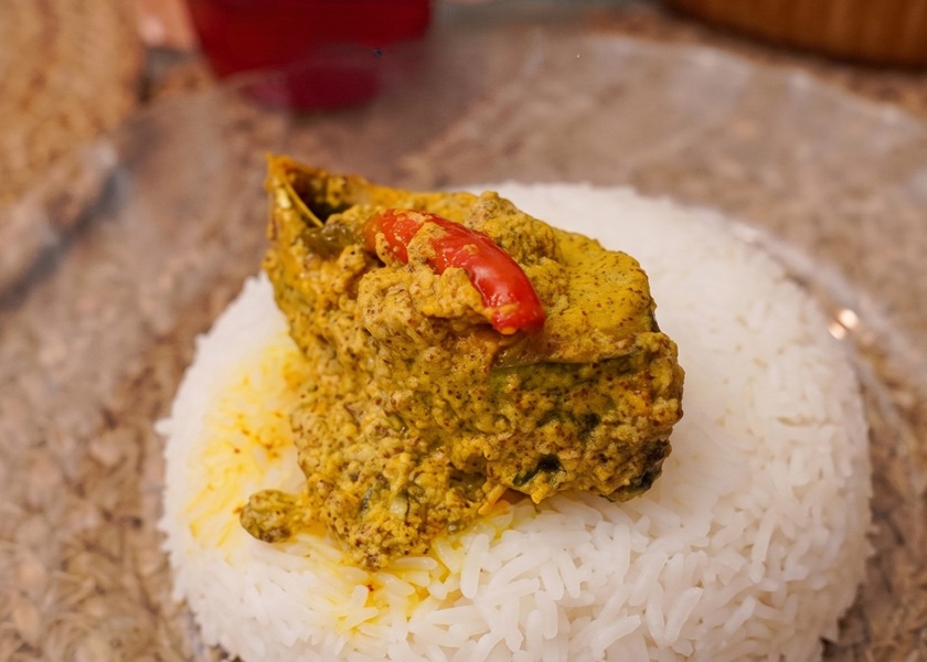 Ilish Bhapa