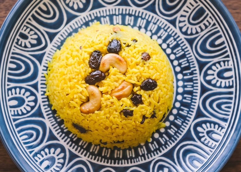 Basanti Pulao