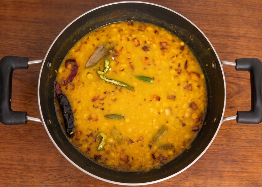 Chholar Dal Bengali Style