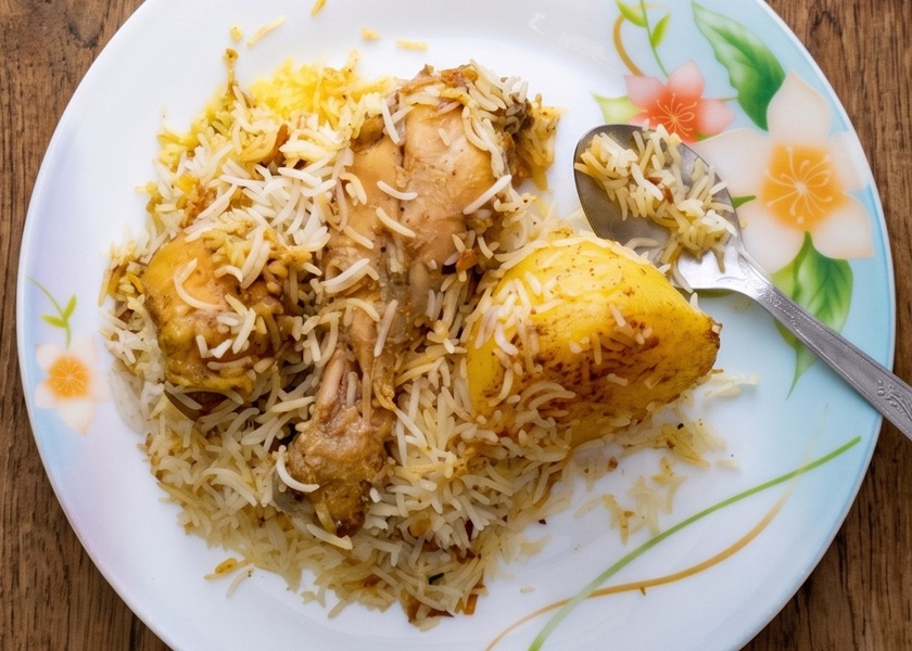 Kolkata Chicken Biriyani