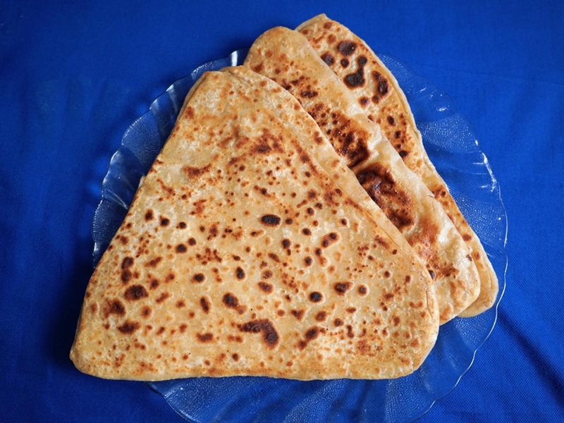 Plain parotta